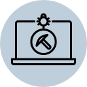 YIF-Aide-Digitalisation-PME Icone de maintenance informatique représentant la sécurité que Your IT Factory apporte
